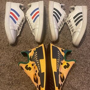 Adidas Sneaker Lot – 3 Pairs | Great Condition
